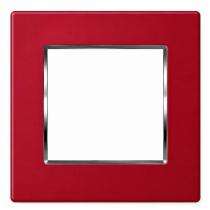 Cervo C48C 3 M Red Modular Switch Plate Cover_0