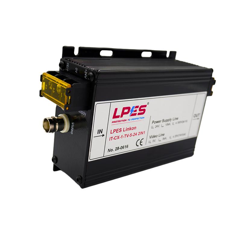 LPES International Coaxial Cable Transmission Surge Protection Device 5 to 10 kA 28-0616_1