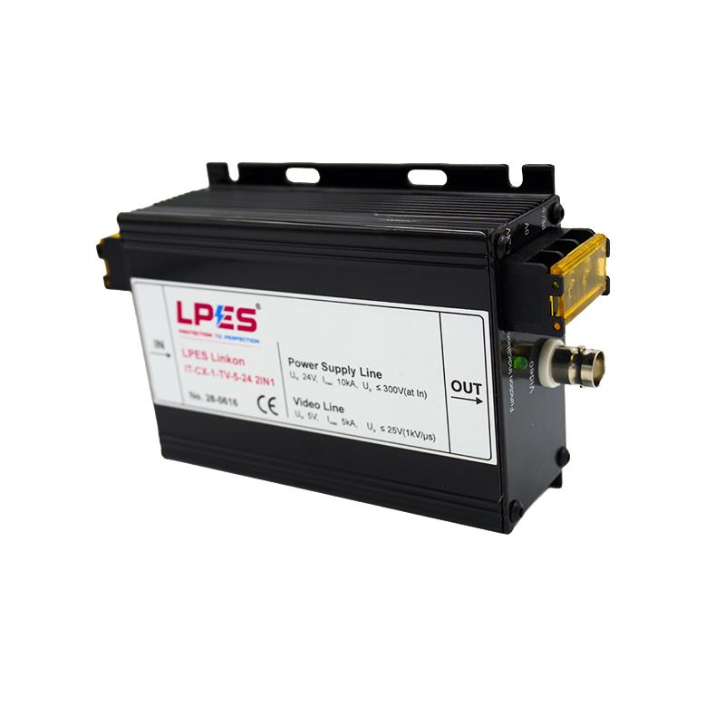 LPES International Coaxial Cable Transmission Surge Protection Device 5 to 10 kA 28-0616_2