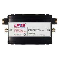 LPES International Coaxial Cable Transmission Surge Protection Device 5 to 10 kA 28-0616_0
