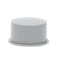 Waterflo 180 mm UPVC Pipe Fitting End Cap_0