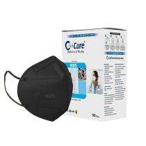 C-Cure N95 5 Layer Nose Masks Standard Black_0