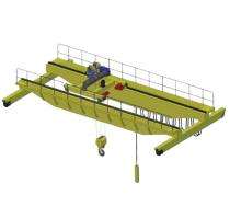 30 ton EOT Crane Double Girder Pendant_0