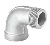 DRP Stainless Steel Male 90 Degree Elbows 19 mm_0