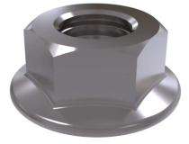 GRYSN Mild Steel Flange Nuts M12 DIN 6923_0