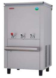 USHA SS 150150 G NC 150 L Water Cooler 3 Faucets Grey 1550 W_0