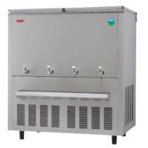 USHA SS 150400 NC 400 L Water Cooler 4 Faucets Grey 1550 W_0