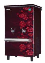 USHA VCM 6080 80 L Water Cooler 2 Faucets Maroon 775 W_0