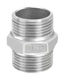 DRP Stainless Steel Hex Nipples 63 mm_0