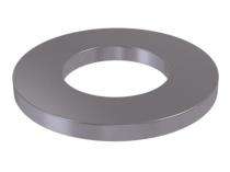 GRYSN 10.5 mm Plain Washers Stainless Steel Galvanized DIN 125_0