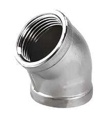 DRP Stainless Steel Female 45 Degree Elbows 21 mm_0
