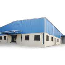 Joyous Prefabricated Industrial Structure_0