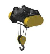 Joyous Flame Proof Single Hook 6 m Electric Wire Rope Hoist_0