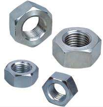 AM M12 Hexagon Head Nuts Stainless Steel 4.6 Polished IS 2062_0