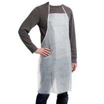 C-Cure Non Woven 40 gsm Aprons Standard White_0