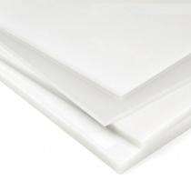 Polypropylene Packaging Sheet 3 mm 48 x 72 inch White_0