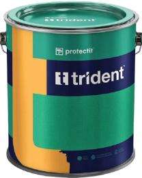 TRIDENT Matt Solvent Base Green Enamel Paints Glossy_0