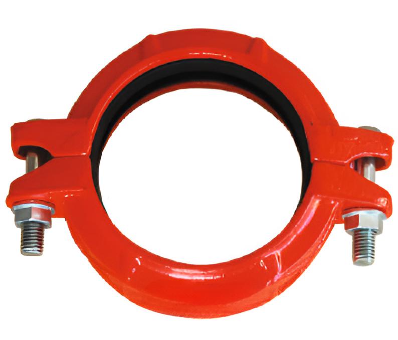 NVR Ductile Iron 125 mm Couplers Plain_1