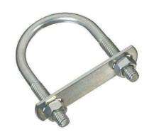 SUNRISE 15 mm Stainless Steel U Clamps IS 2062_0