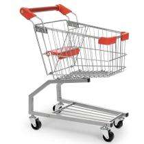 Shopping Trolley 74 L Powder Coated_0