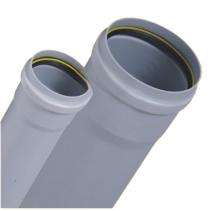 Waterflo 75 mm UPVC Pipes SWR 3 ft Socket and Spigot_0