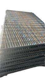 MEW 25 mm Mild Steel Gratings 1000 x 1000 mm Painted GRATING-001_0