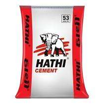 Hathi OPC 53 Grade Cement 50 kg_0