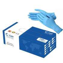 C-Cure Nitrile Powder Free Hand Glove M Hospital_0