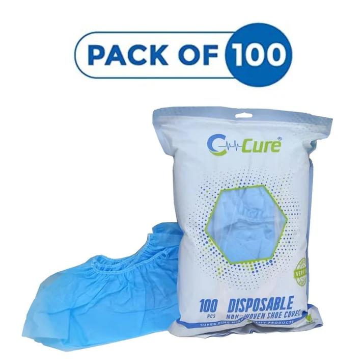 C-Cure Shoe Cover Non Woven_1