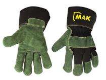 MAK Heavy Duty Leather Safety Gloves Standard_0