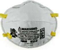3M N95 Cotton Nose Masks Standard White_0