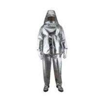 AES Full Sleeves Aluminized Aramid Safety Suit_0