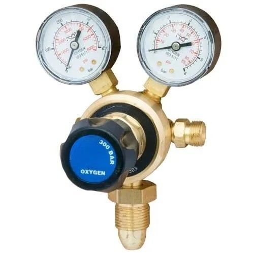 AES 300 bar High Pressure Regulators A-40 Oxygen 10 bar_0