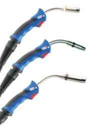 MIG 3 m CO2, Argon Welding Torches MB15AK Mild Steel_0