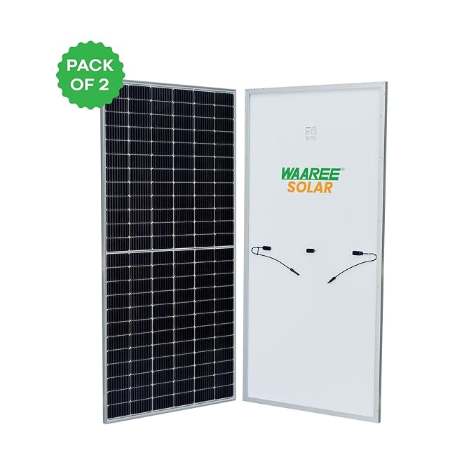 WAAREE 540 W Mono Perc Solar Panel_1