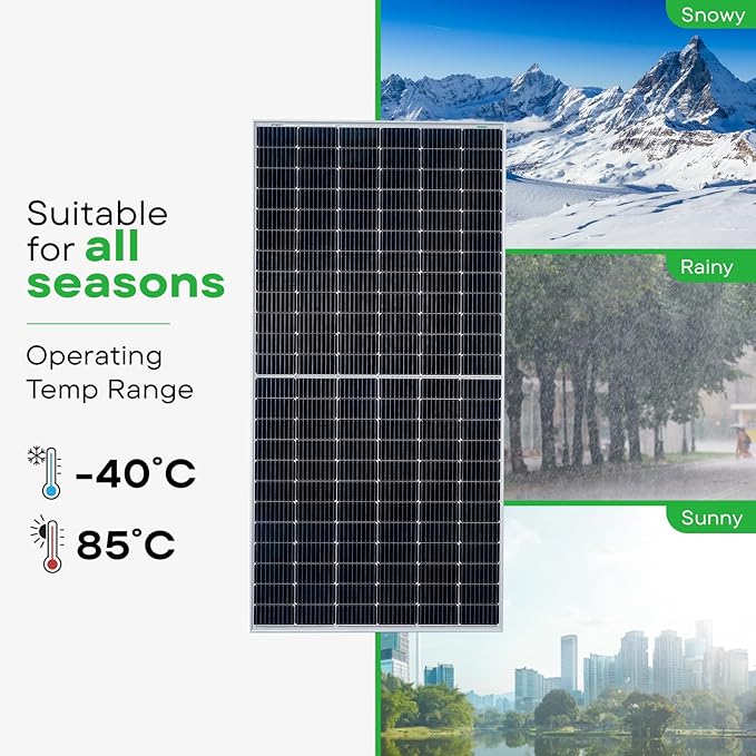 WAAREE 540 W Mono Perc Solar Panel_2