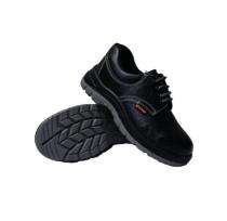 Vin Cooper VC-003 Genuine Leather Steel Toe Safety Shoes Black_0