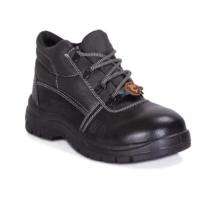 Vin Cooper VC-007 Leather Steel Toe Safety Shoes Black_0