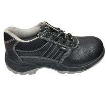 UNISTAR Orbit Synthetic Leather Steel Toe Safety Shoes Black_0