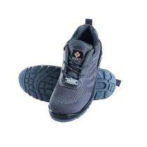 Agarson Blaze Genuine Leather Steel Toe Safety Shoes Blue_0