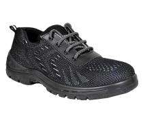 Everest EVE 701 SD Canvas Steel Toe Safety Shoes Black_0