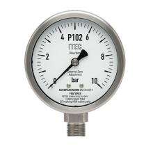 ITEC -1 to 1600 bar Silicon Oil Pressure Gauge 100 mm_0