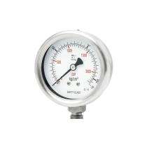 ITEC -1 to 1000 bar Silicon Oil Pressure Gauge 100 mm_0