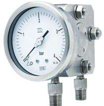 ITEC 0.6 to 10 bar Glycerine  Oil Pressure Gauge 100 mm_0