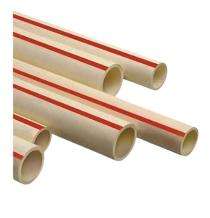 Waterflo 80 mm CPVC Pipes SCH 80 3 m Plain_0