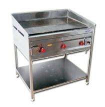 GK Hot Plate 2 Burners Commercial Gas Stove Stainless Steel 304 Silver_0