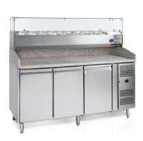 GK 360 L Pizza Assembly Counter Refrigerator 4 Star_0