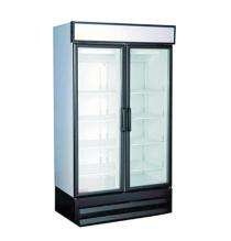 GK 800 L Double Door Visi Refrigerator 4 Star_0