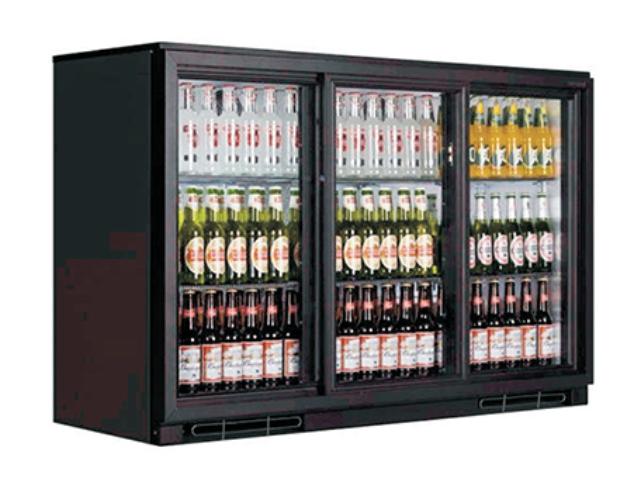 GK 300 L Double Door Back Bar Chiller Refrigerator 4 Star_1