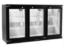GK 300 L Double Door Back Bar Chiller Refrigerator 4 Star_0
